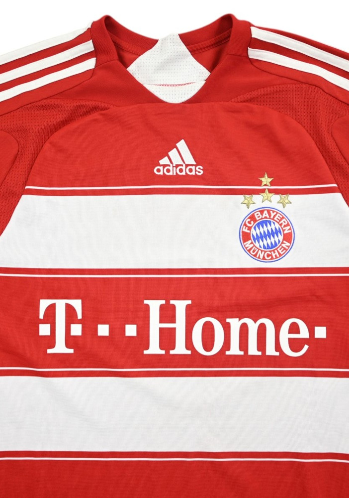 2008-09 BAYERN MUNCHEN KOSZULKA XL. BOYS / S