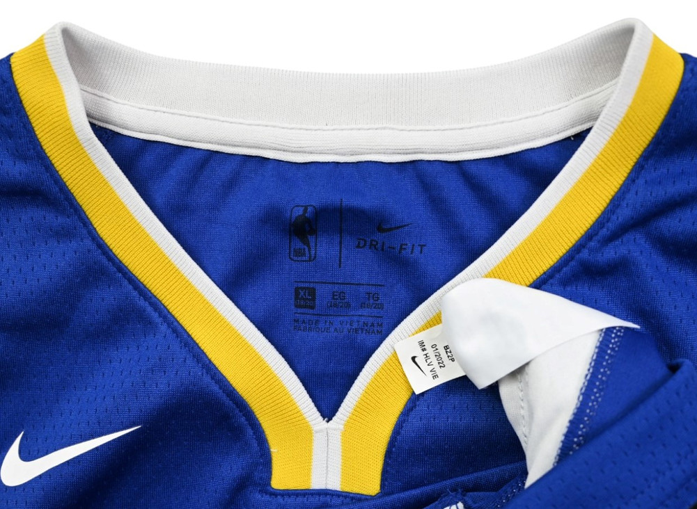 GOLDEN STATE WARRIORS *CURRY* NBA KOSZULKA XL. BOYS