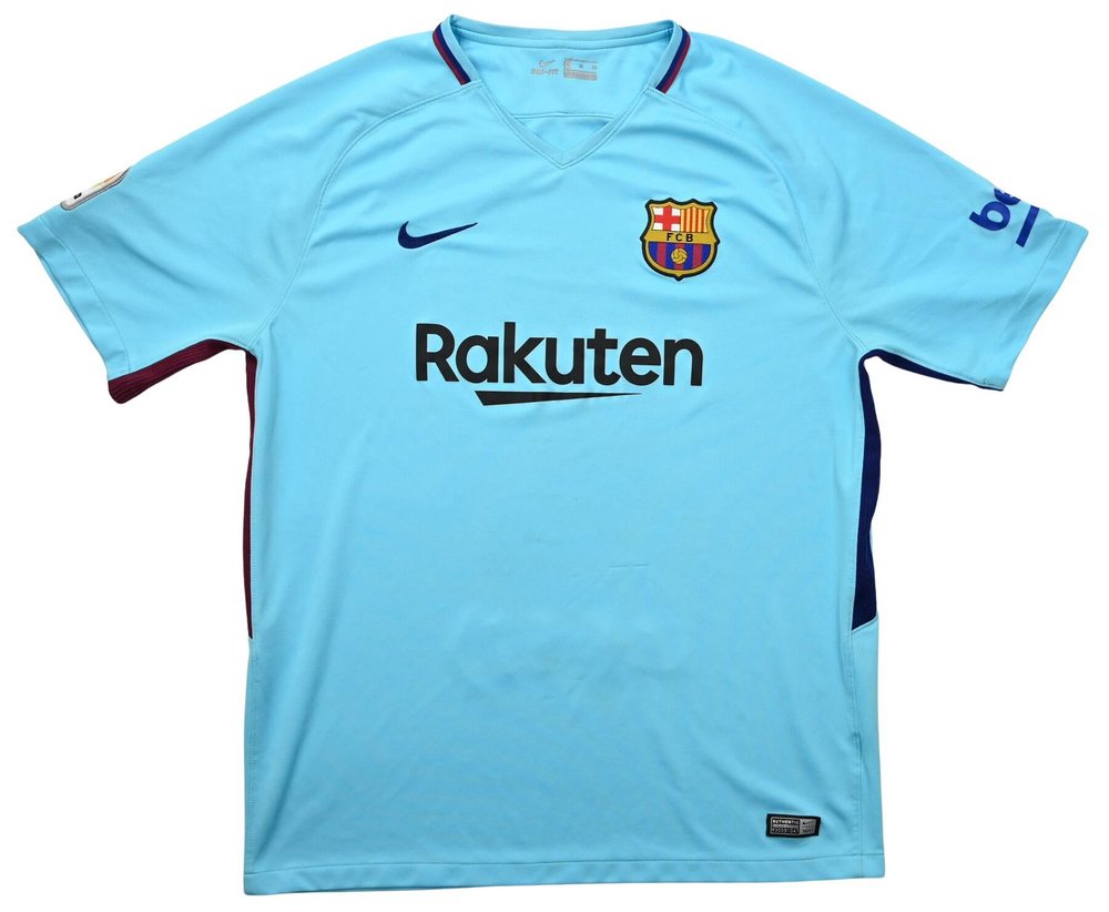 2017-18 FC BARCELONA SHIRT XL