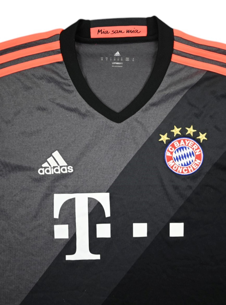 2016-17 BAYERN MUNCHEN SHIRT M
