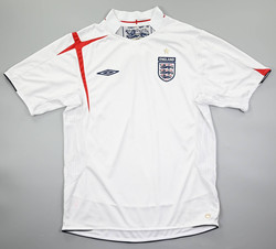 2005-07 ENGLAND KOSZULKA XL