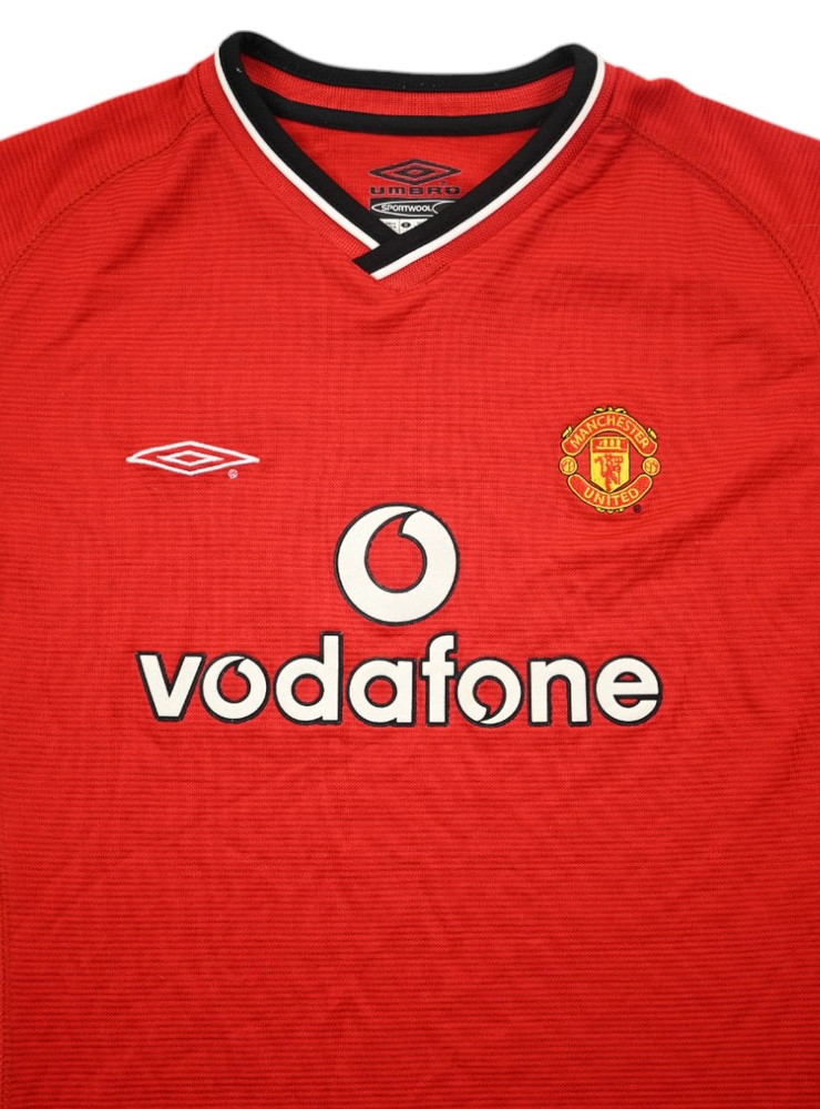 2000-02 MANCHESTER UNITED KOSZULKA L. BOYS