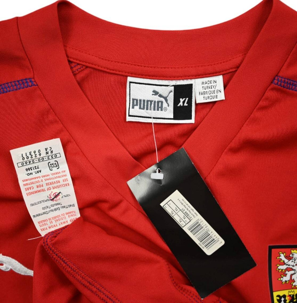 2003-04 CZECH REPUBLIC SHIRT XL