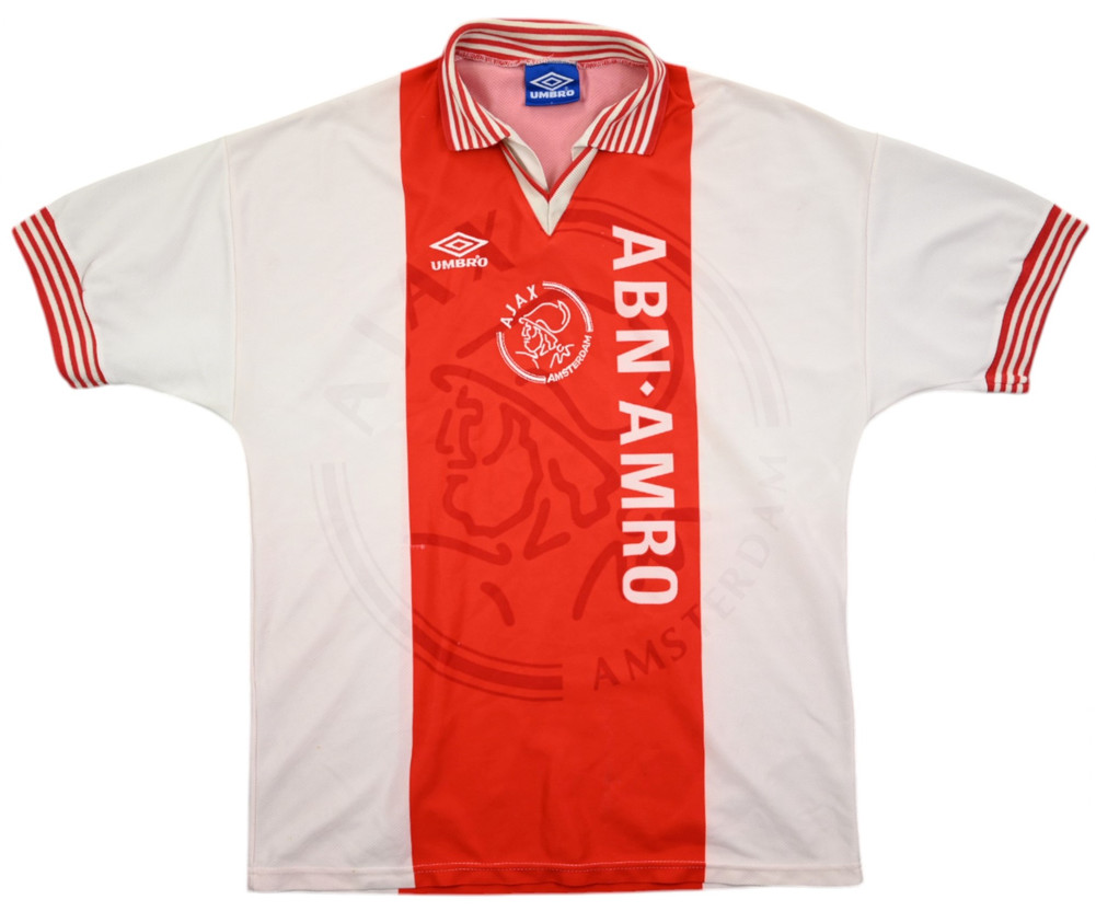 1995-96 AJAX SHIRT L