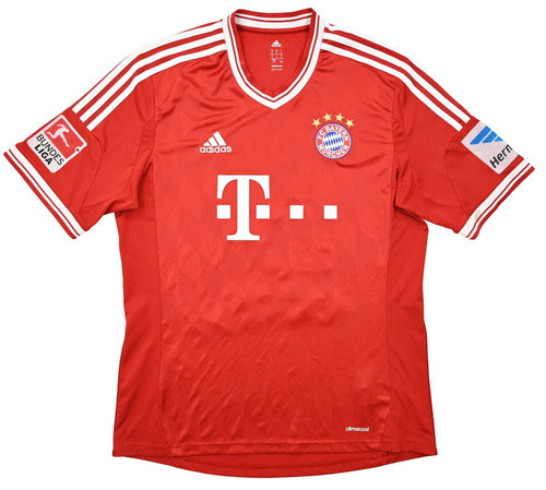 2013-14 BAYERN MUNCHEN *GOTZE* SHIRT L