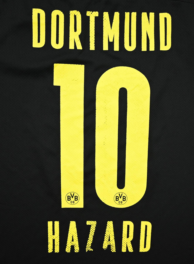 2020-21 BORUSSIA DORTMUND *HAZARD* SHIRT XL