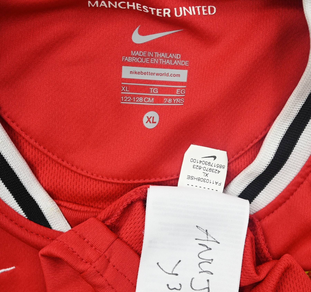 2011-12 MANCHESTER UNITED KOSZULKA XL. BOYS