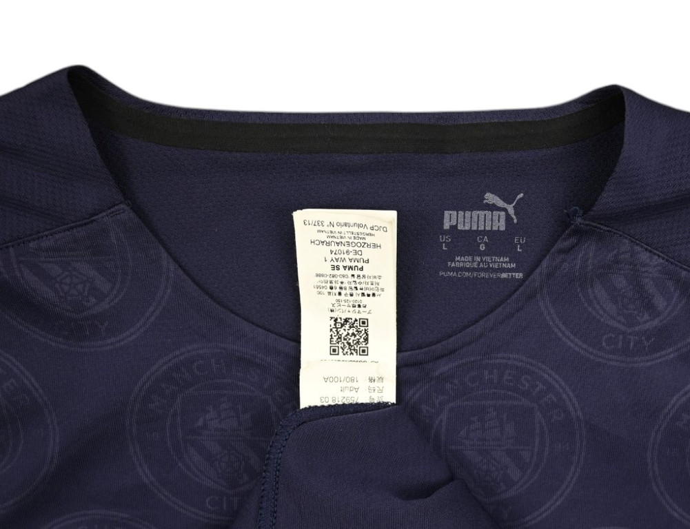 2021-22 MANCHESTER CITY *FODEN* SHIRT L