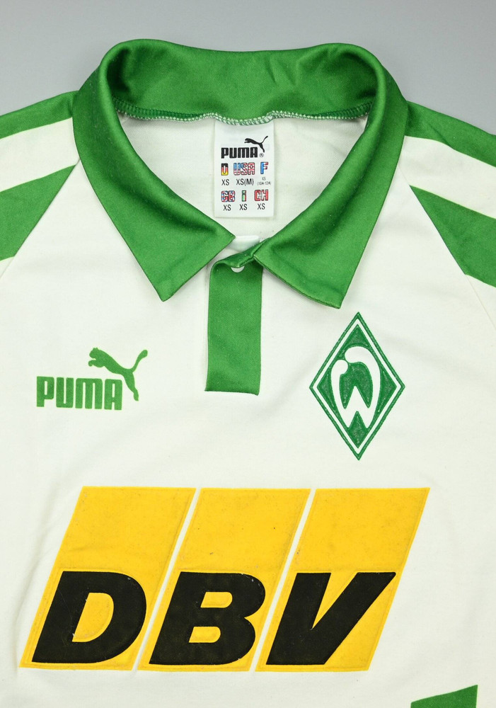 1994-95 WERDER BREMEN KOSZULKA XS