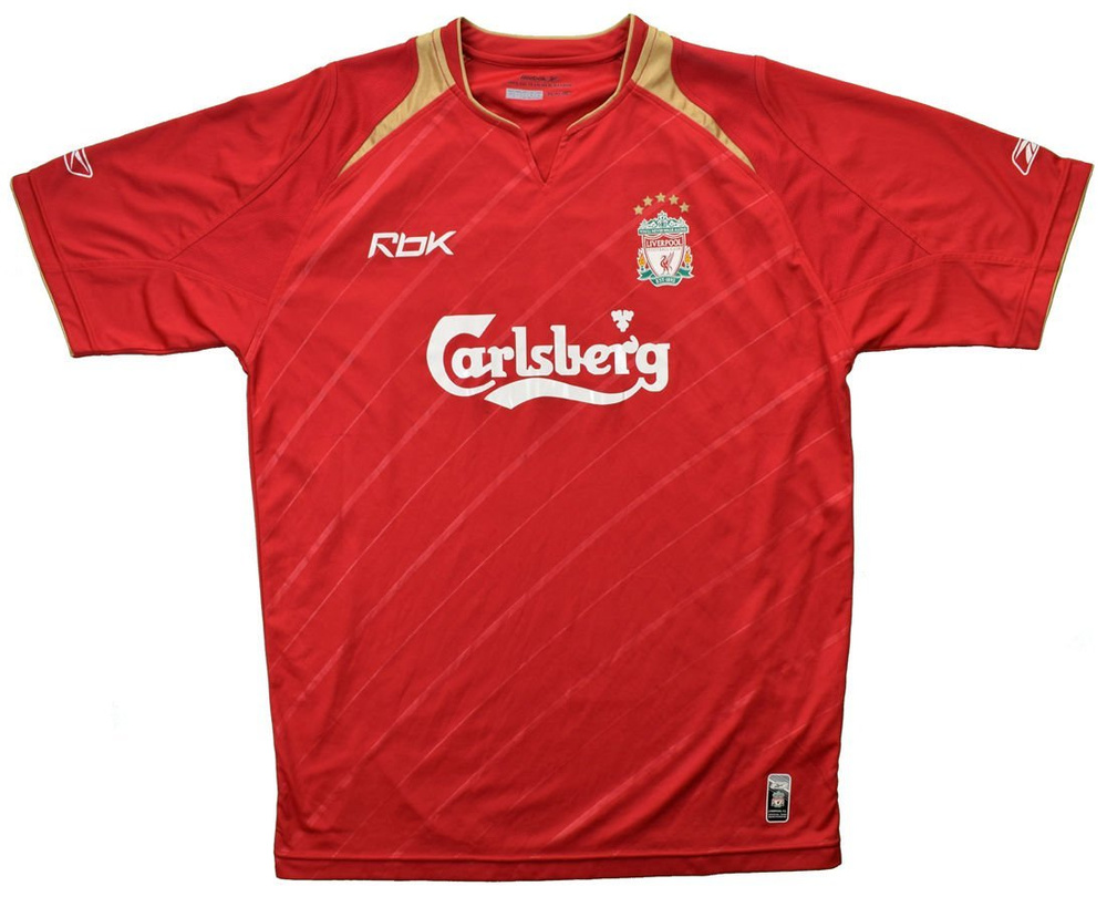 2005-06 LIVERPOOL SHIRT XL