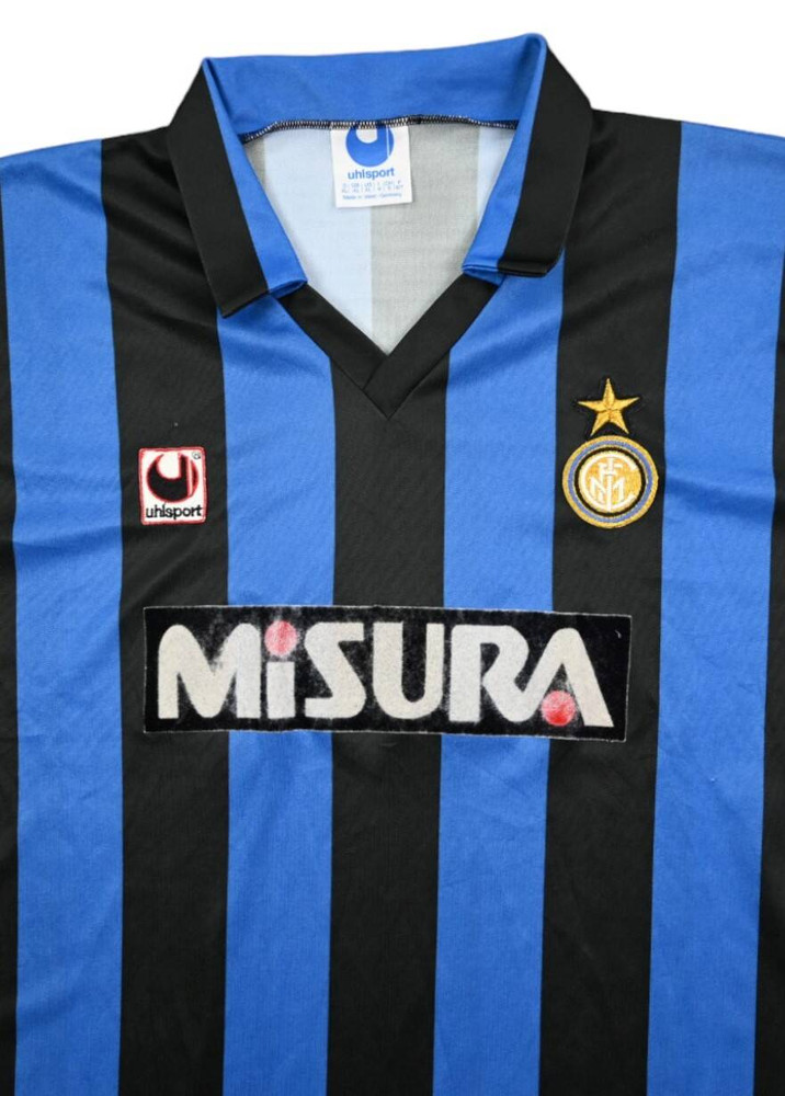 1990-91 INTER MILAN SHIRT XL
