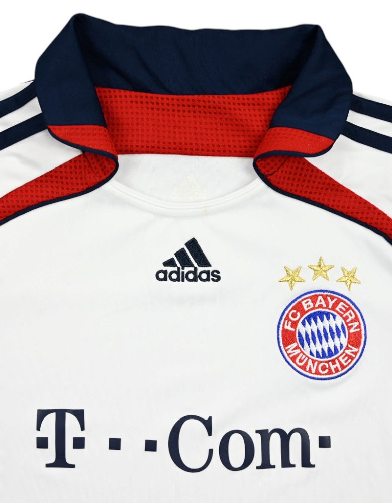 2006-07 BAYERN MUNCHEN LONGSLEEVE KOSZULKA S. BOYS 140CM