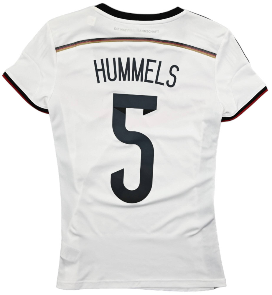 2014-15 GERMANY *HUMMELS* SHIRT WOMENS S