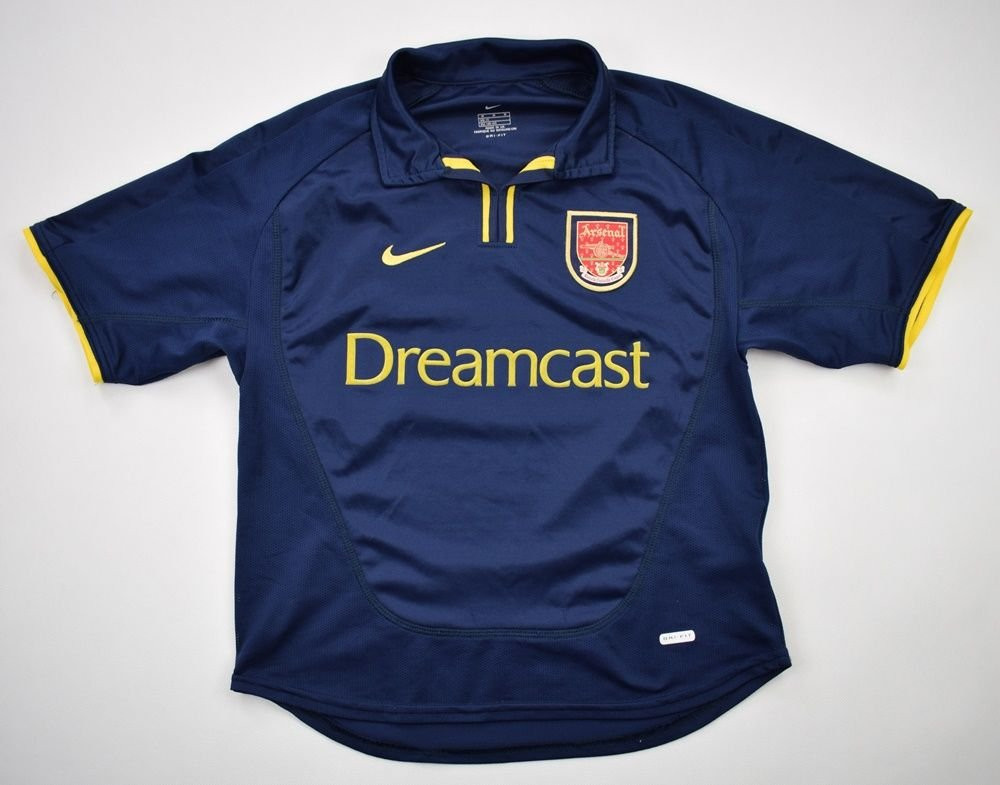 2000-02 ARSENAL LONDON KOSZULKA M. BOYS
