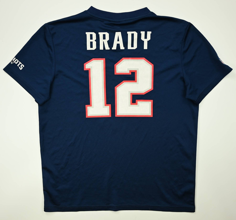 NEW ENGLAND PATRIOTS *BRADY* NFL SHIRT L
