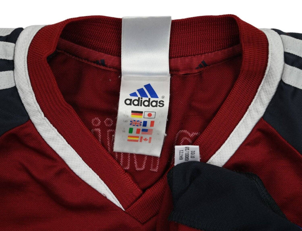 2001-02 BAYERN MUNCHEN SHIRT XL. BOYS