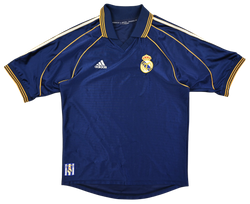 1998-99 REAL MADRID SHIRT L