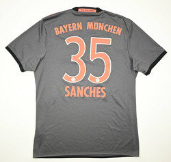 2016-17 BAYERN MUNCHEN *SANCHES* SHIRT M