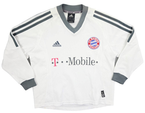 2002-03 BAYERN MUNCHEN LONGSLEEVE S. BOYS