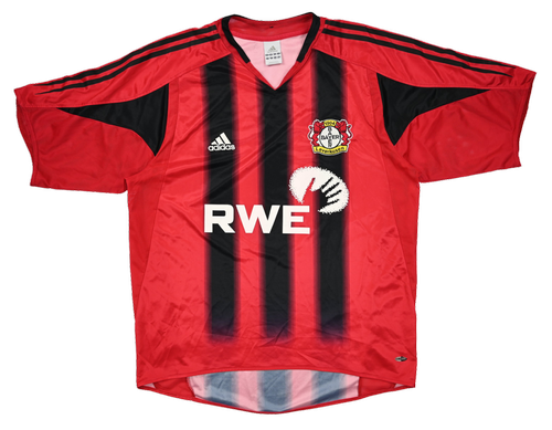 2004-06 BAYER LEVERKUSEN *FRITZ* SHIRT L