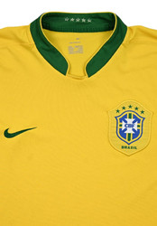 2006-08 BRAZIL SHIRT L