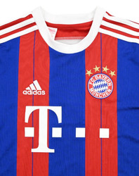 2014-15 BAYERN MUNCHEN SHIRT XL. BOYS