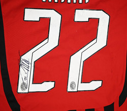 2007-08 AC MILAN *KAKA* SHIRT M