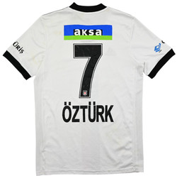 2021-22 BESIKTAS *OZTURK* SHIRT M