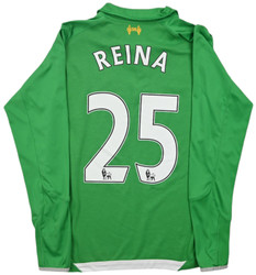 2012-13 LIVERPOOL *REINA* LONGSLEEVE L. BOYS