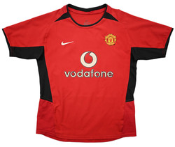 2002-04 MANCHESTER UNTIED KOSZULKA S. BOYS