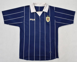 2002-03 SCOTLAND KOSZULKA S