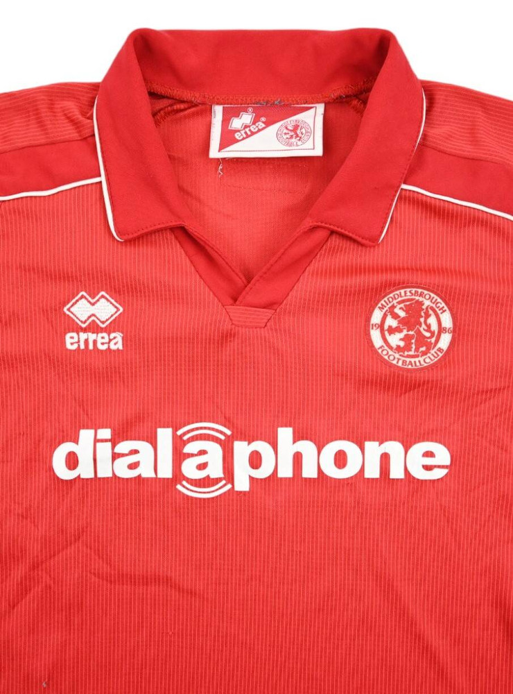 2002-03 MIDDLESBROUGH KOSZULKA WOMENS S