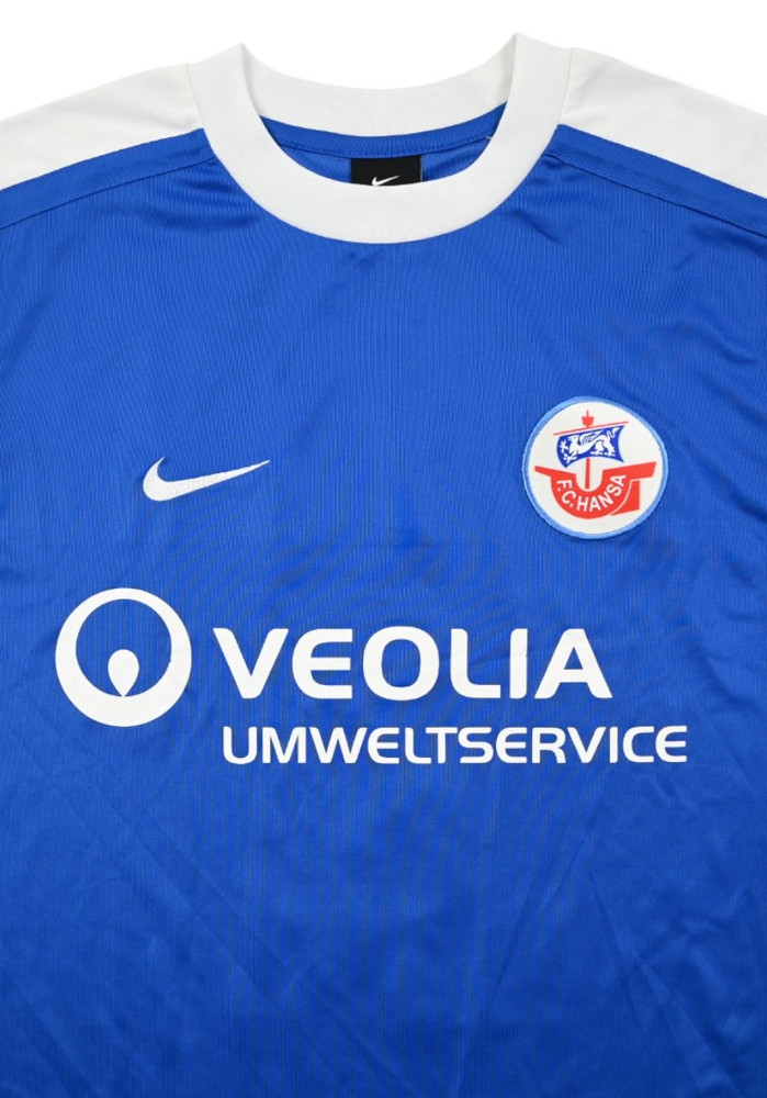 2011-12 HANSA ROSTOCK  *LARTEY* SHIRT S