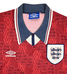 1994-95 ENGLAND SHIRT XL