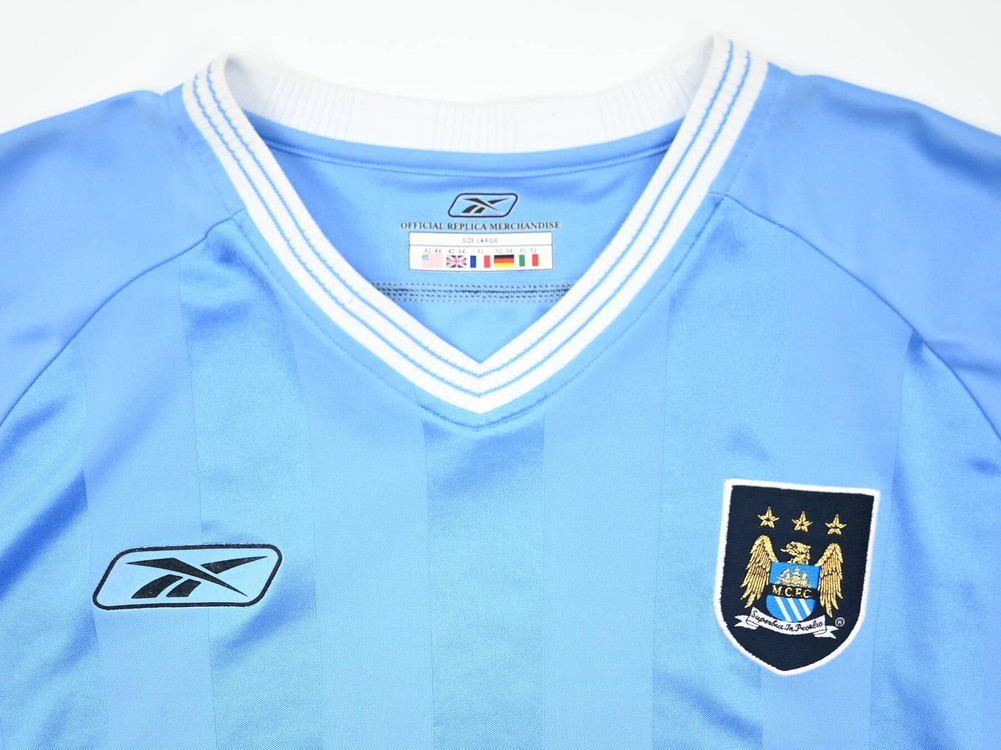 2003-04 MANCHESTER CITY KOSZULKA L