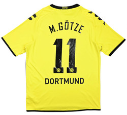 2011-12 BORUSSIA DORTMUND *M. GOTZE* SHIRT L