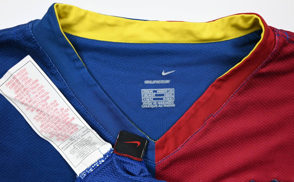 2006-07 FC BARCELONA *RONALDINHO* KOSZULKA M