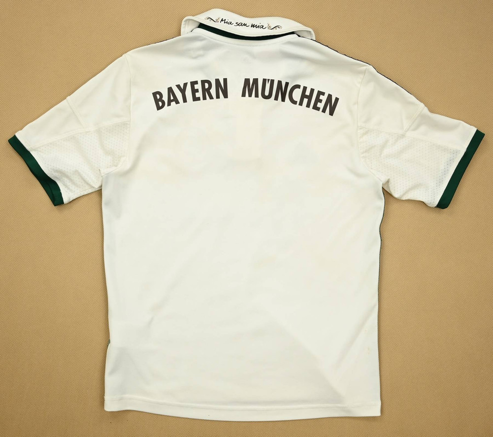 2013-14 BAYERN MUNCHEN SHIRT S. BOYS