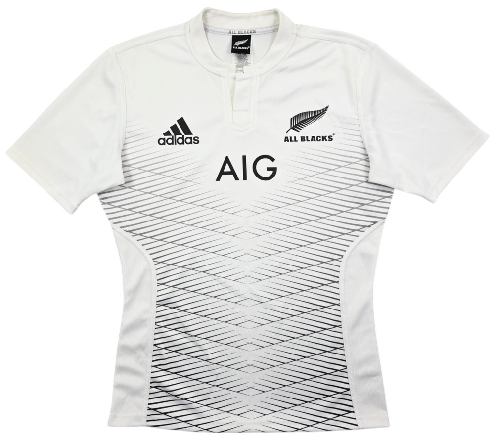 ALL BLACKS NEW ZEALAND RUGBY SHIRT M