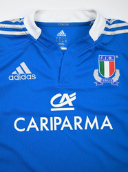 ITALY RUGBY SHIRT L