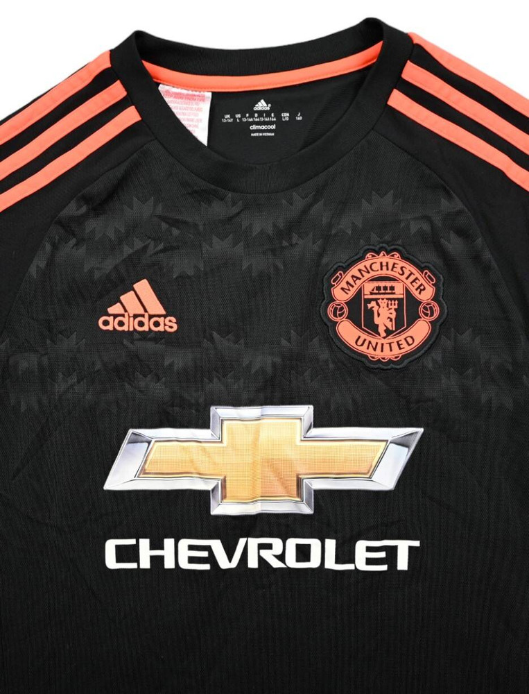 2015-16 MANCHESTER UNITED KOSZULKA L. BOYS