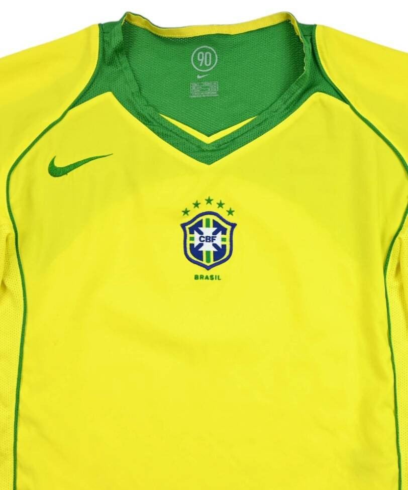2004-06 BRAZIL KOSZULKA L