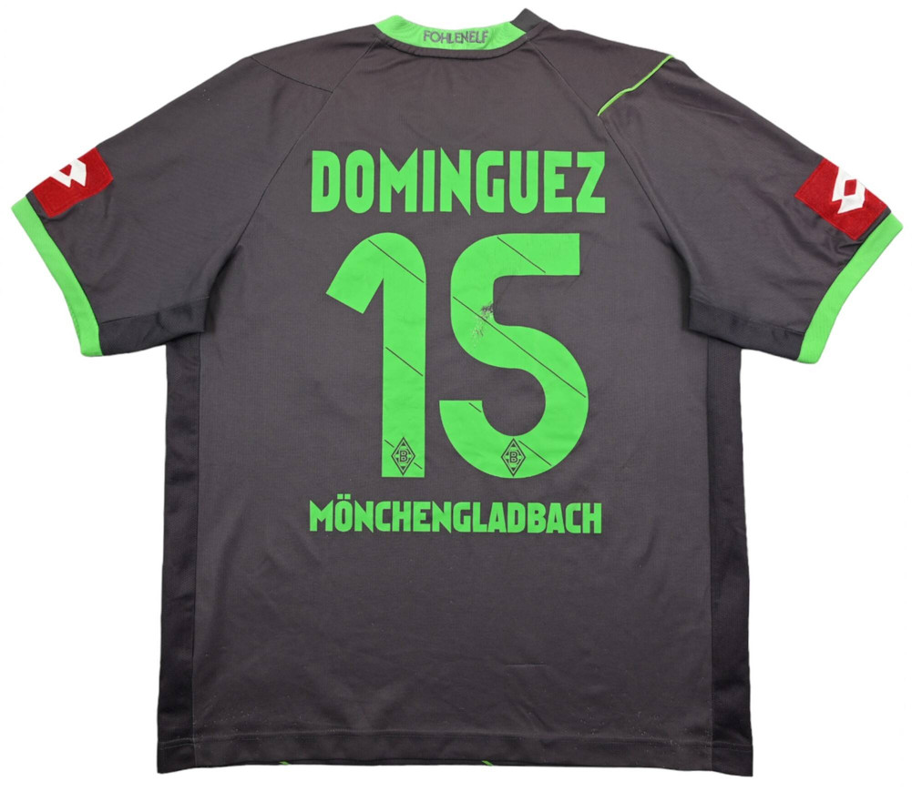 2011-13 BORUSSIA MONCHENGLADBACH *DOMINGUEZ* KOSZULKA L
