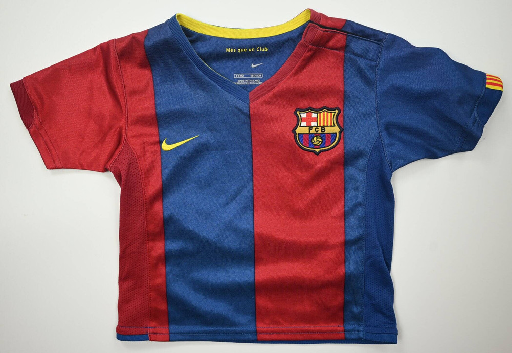 2006-07 FC BARCELONA SHIRT S. BOYS