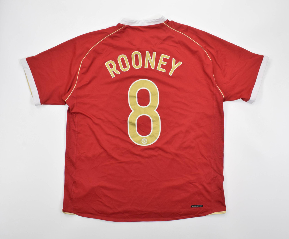 2006-07 MANCHESTER UNITED *ROONEY* XL