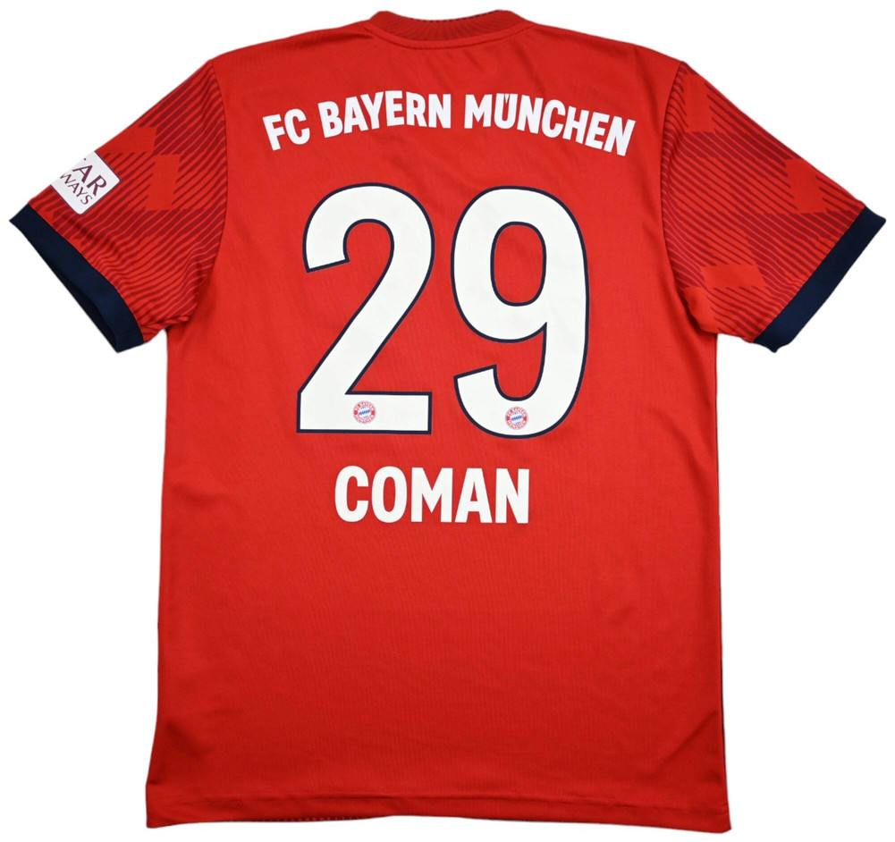 2018-19 BAYERN MUNCHEN *COMAN* SHIRT S