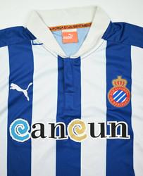 2012-13 ESPANYOL SHIRT L