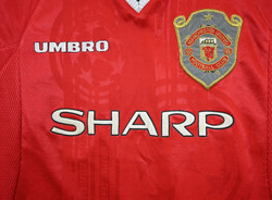 1997-00 MANCHESTER UNITED SHIRT M. BOYS