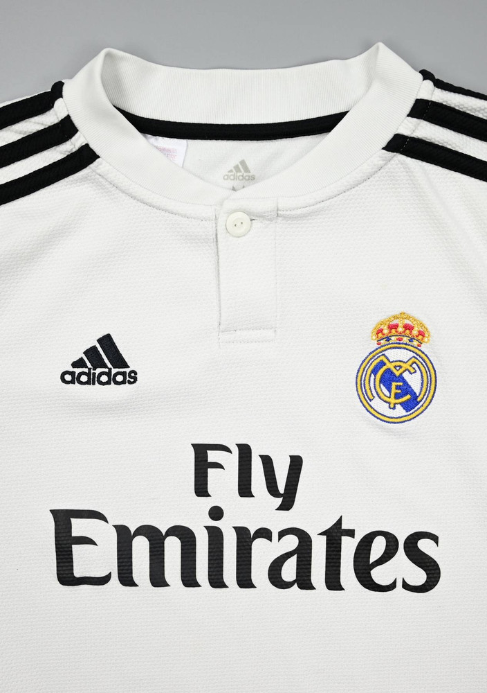 2018-19 REAL MADRID SHIRT M. BOYS