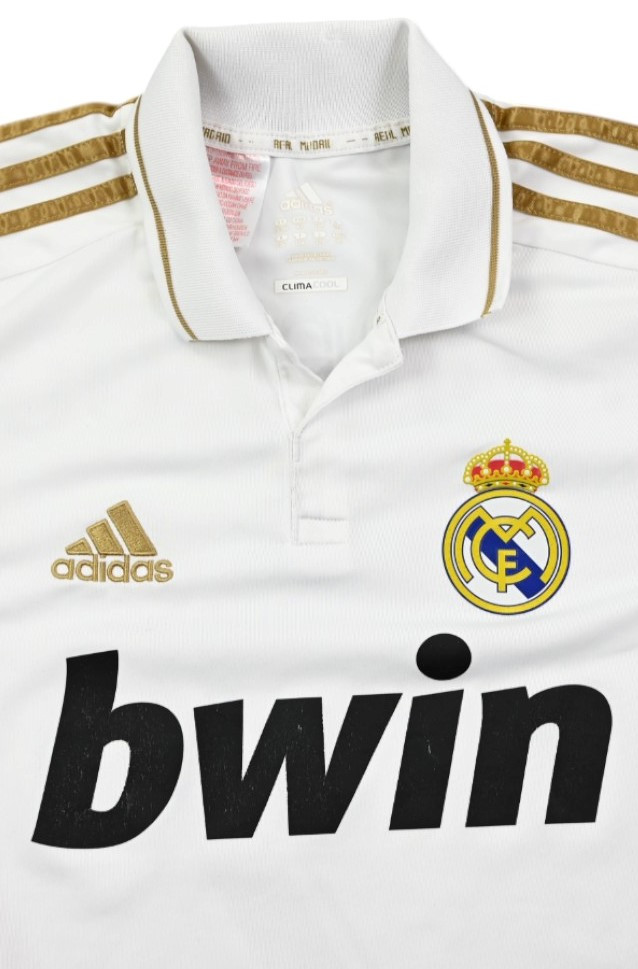 2011-12 REAL MADRID *RONALDO* SHIRT XL. BOYS